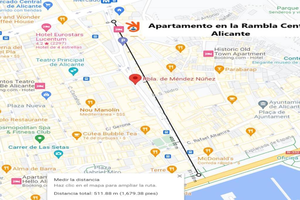 Apartamento Centro Rambla Alicante A 外观 照片