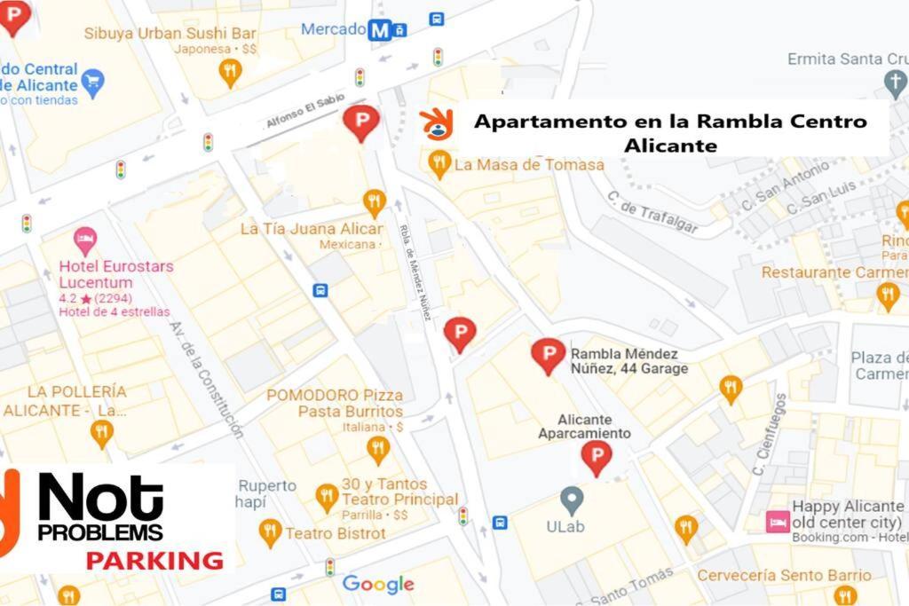 Apartamento Centro Rambla Alicante A 外观 照片